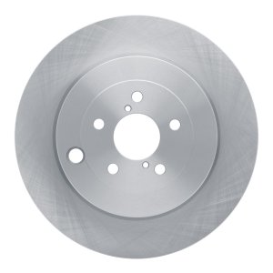 Subaru BRZ Brake Rotor (1) - Rear - R1 Concepts - Plain - `17-`25